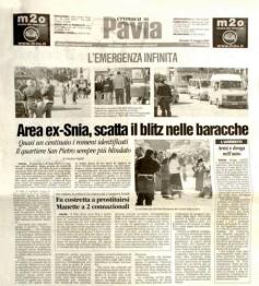 La Provincia Pavese. 17 maggio 2007